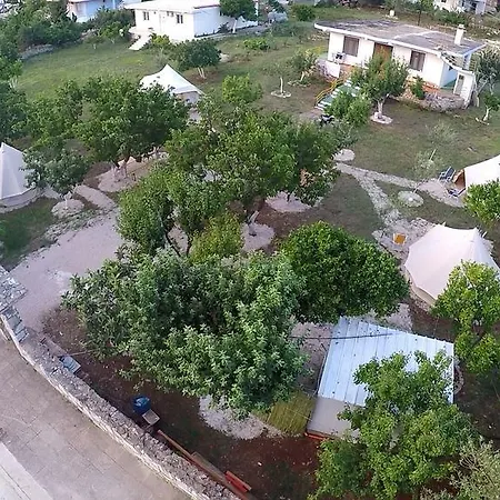 Camping Nebo Luxuszelt