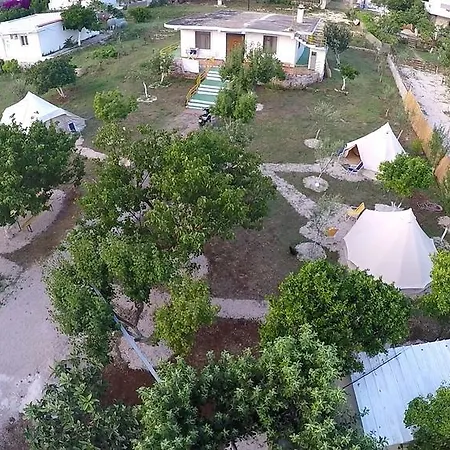 Camping Nebo Luxuszelt Ksamil