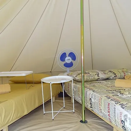 Luxuszelt Camping Nebo