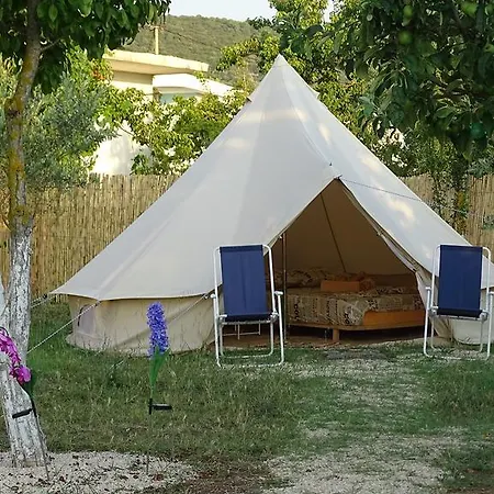 Luxuszelt Camping Nebo