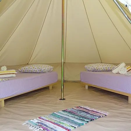 Luxuszelt Camping Nebo