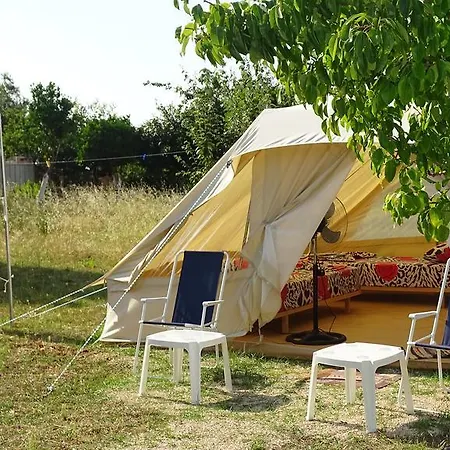 Luxuszelt Camping Nebo 4*
