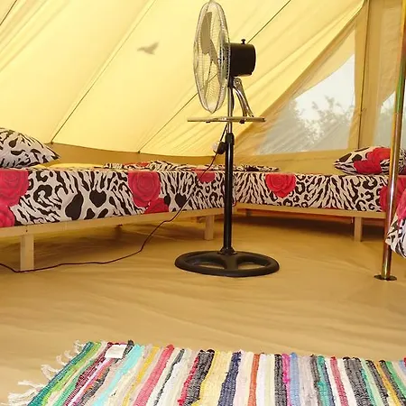 Camping Nebo Luxuszelt Ksamil