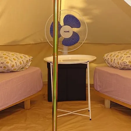 Luxuszelt Camping Nebo